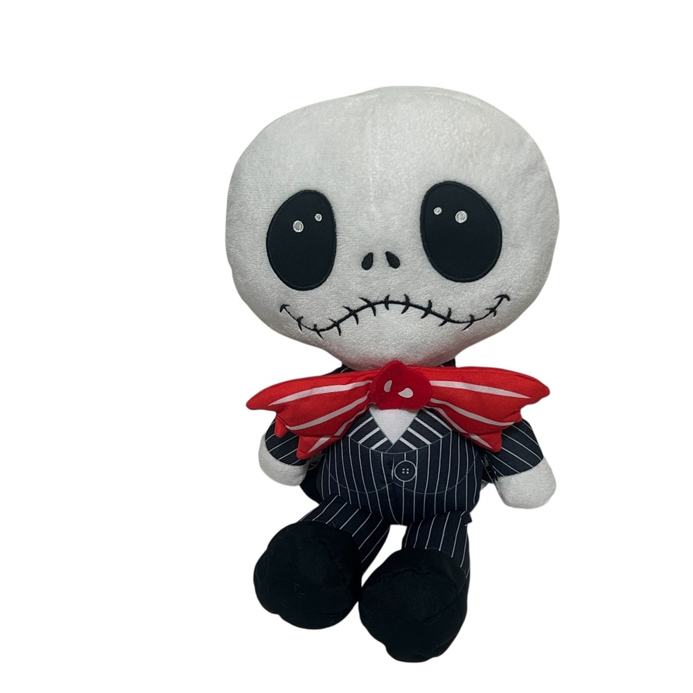 Jack Skellington Disney‎ Nightmare Before Christmas 17" Plush Halloween Stuffed